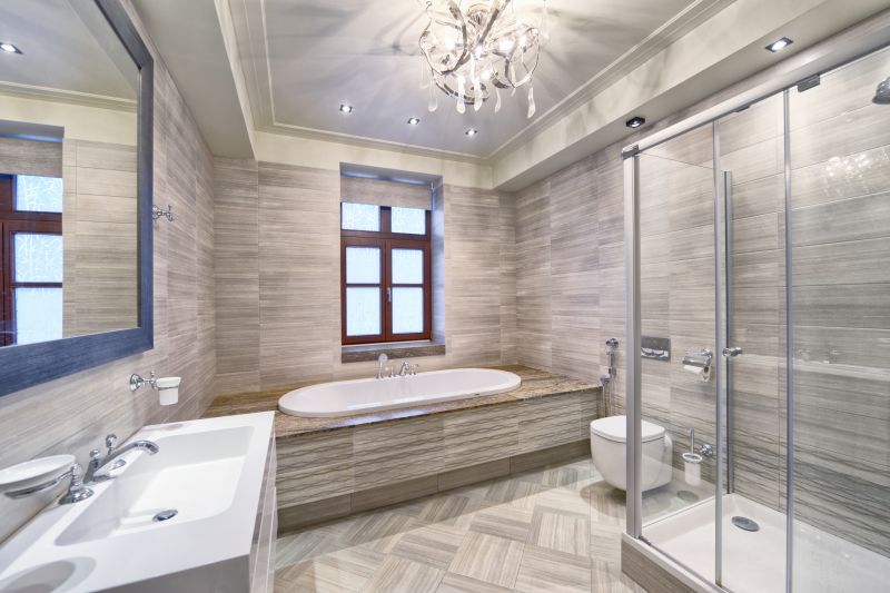 Custom Bathroom Features